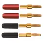 Разъемы Акустические Бананы Real Cable B6035AS-2C/4pcs